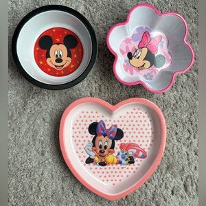 Disney Mickey and Minnie Trio